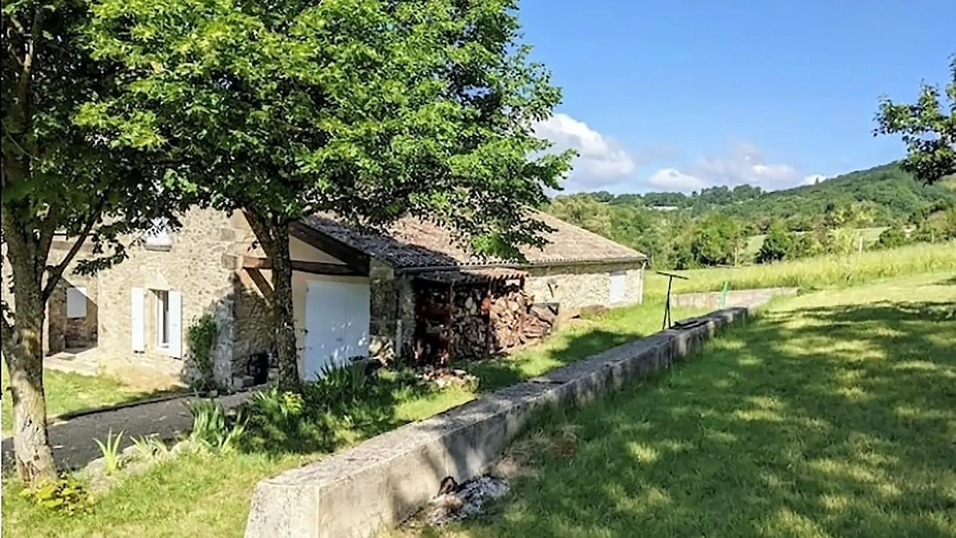 Havre De Paix Villa Bezaudun-sur-Bine Frankrig